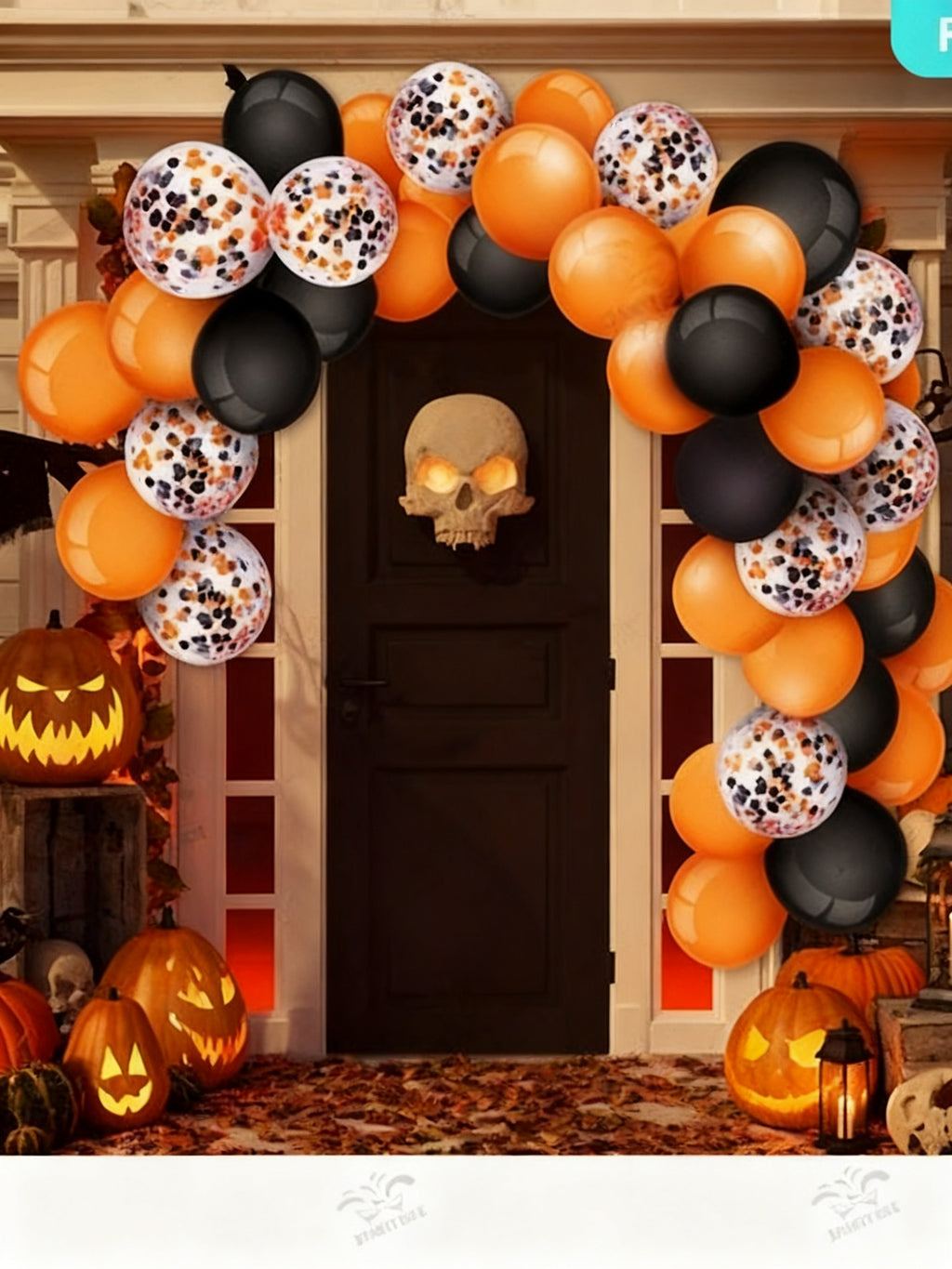SET DE GLOBOS DE HALLOWEEN