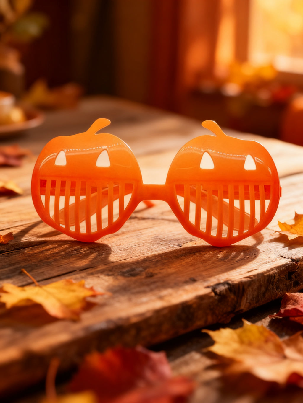 Gafas de Halloween Calabaza para Fiesta