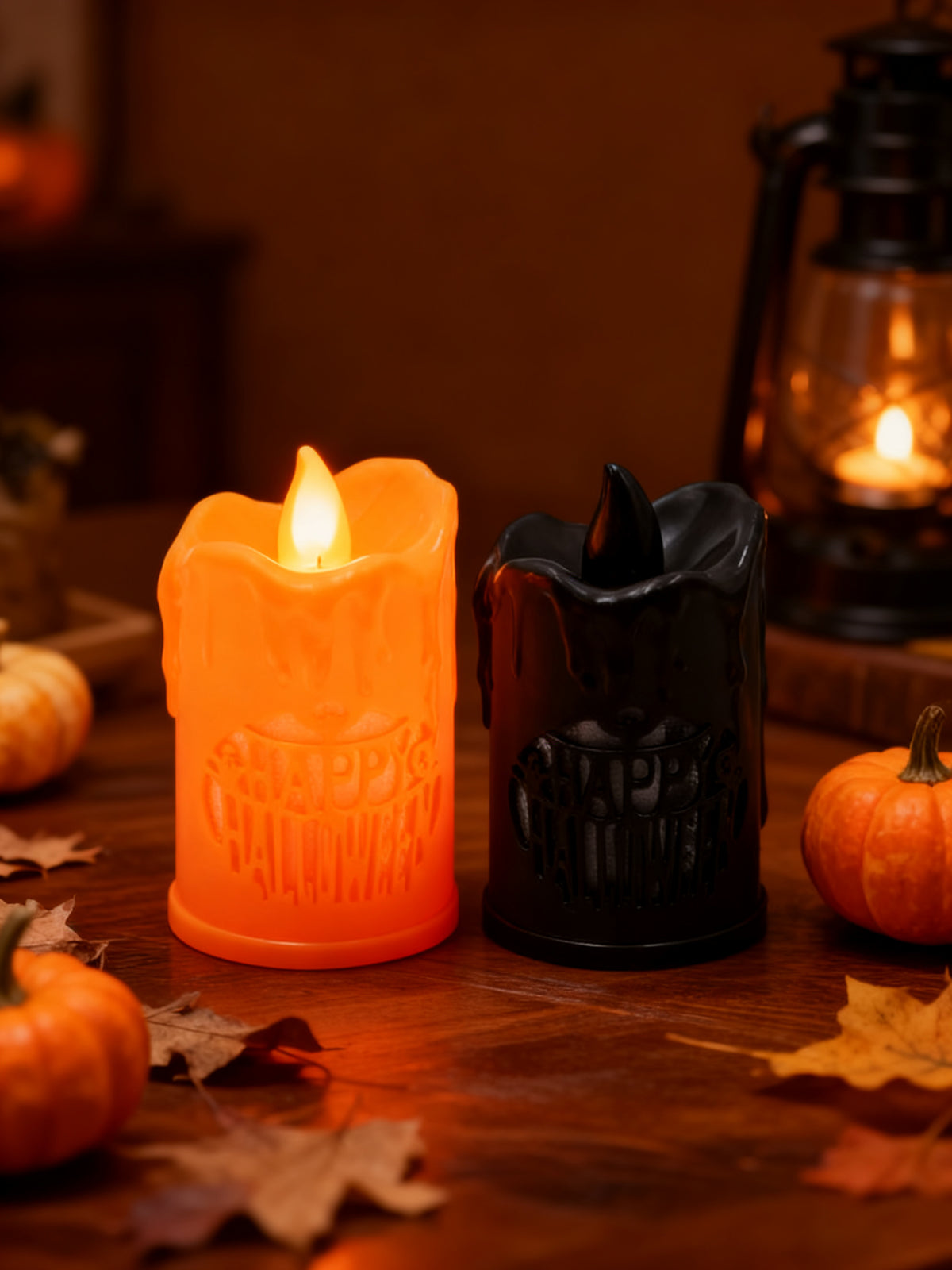 Lámpara de Velas Halloween 1 Pieza