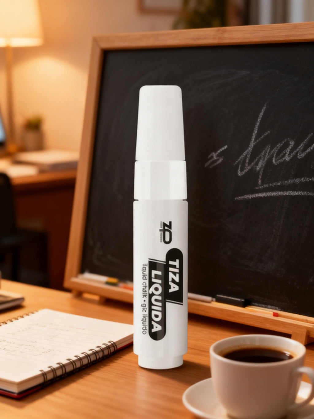 Rotulador Tiza Líquida 12mm Blanco