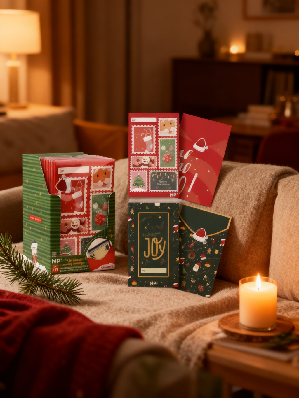 SOBRES DE DINERO NAVIDEÑOS