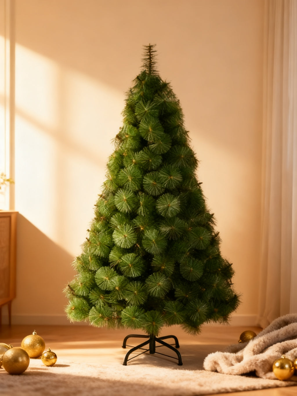 Arbol Navidad 180cm 210T