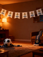 Guirnalda Real Madrid ¡Hala Madrid! 12 piezas