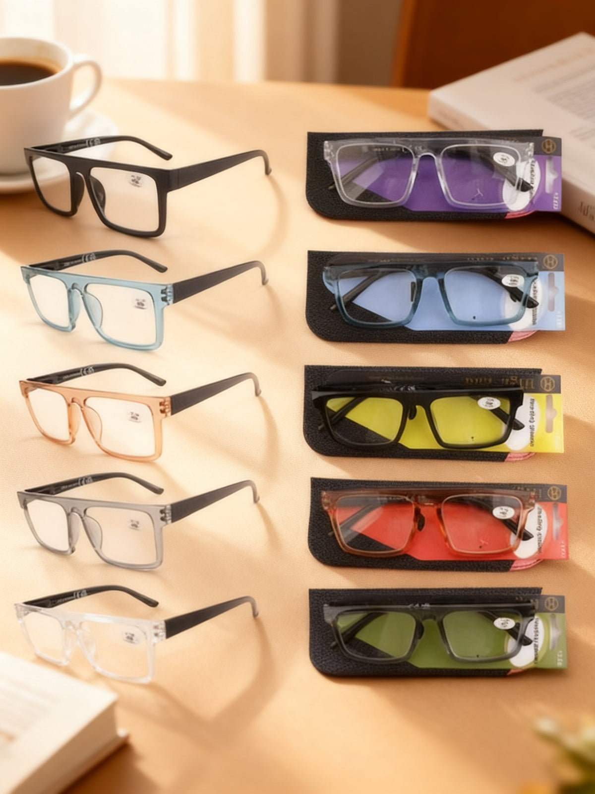 Gafas 4.0 de Lectura