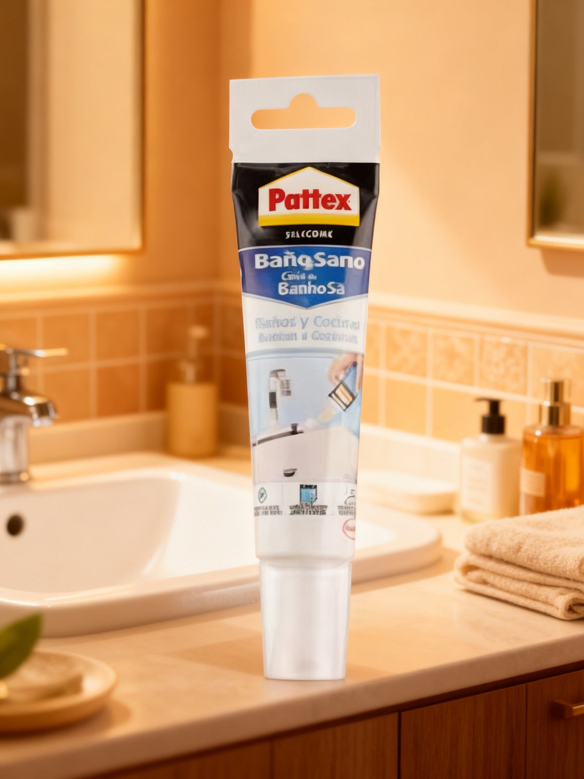 Pattex Baño Cocina Blanca 50ml