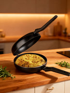 Sartén Doble Tortilla Luxe 24 cm