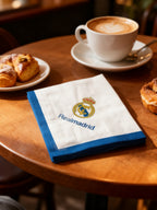 SERVILLETA REAL MADRID 12 PCS