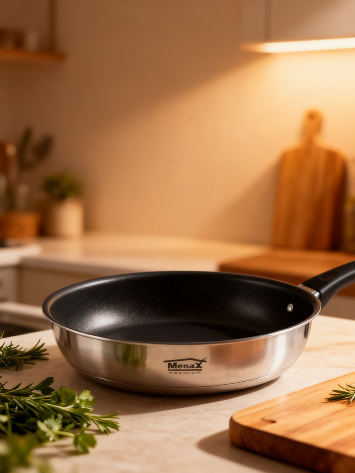 Sartén Inox Chef 24 cm