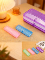 Estuches de Gafas Transparentes Colores Surtidos
