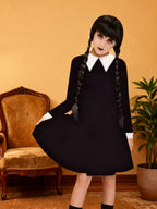 Vestido de Miércoles para Niña