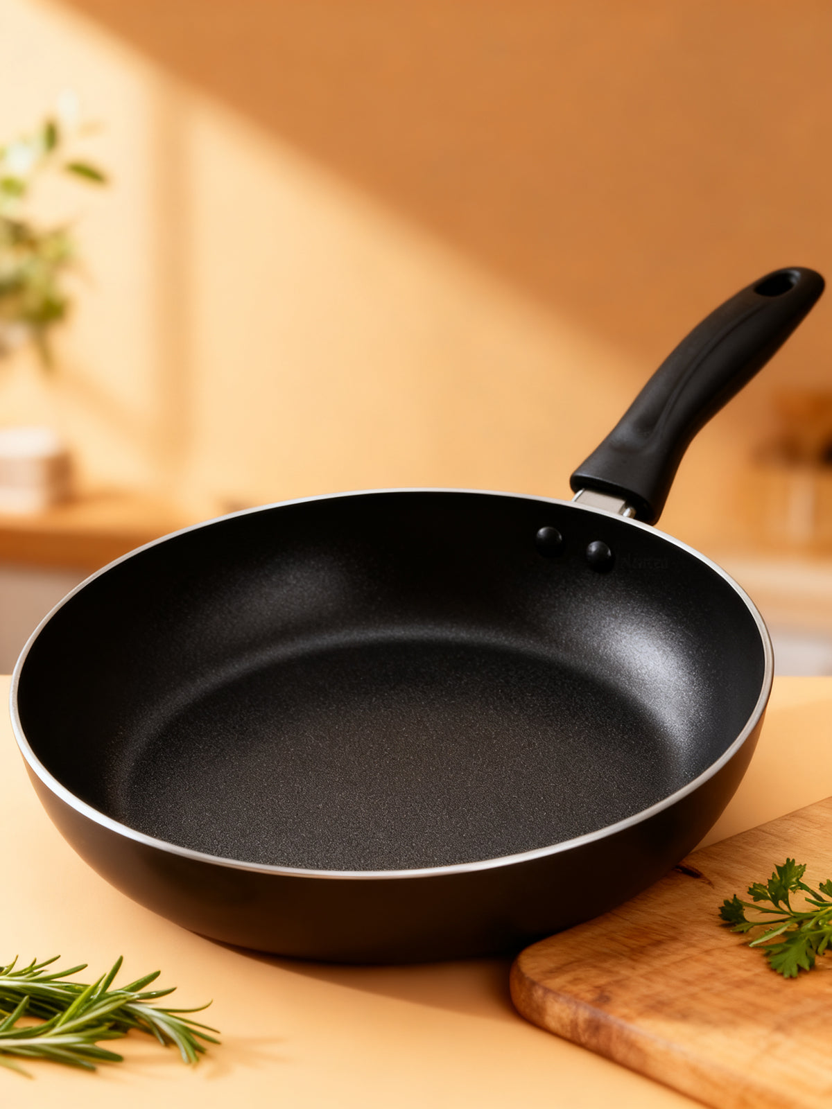 Sartén Aluminio Fondo Difusor Inox 30cm