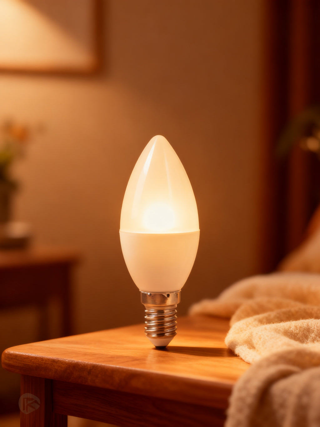Bombilla LED C37 E14 8W Luz Natural