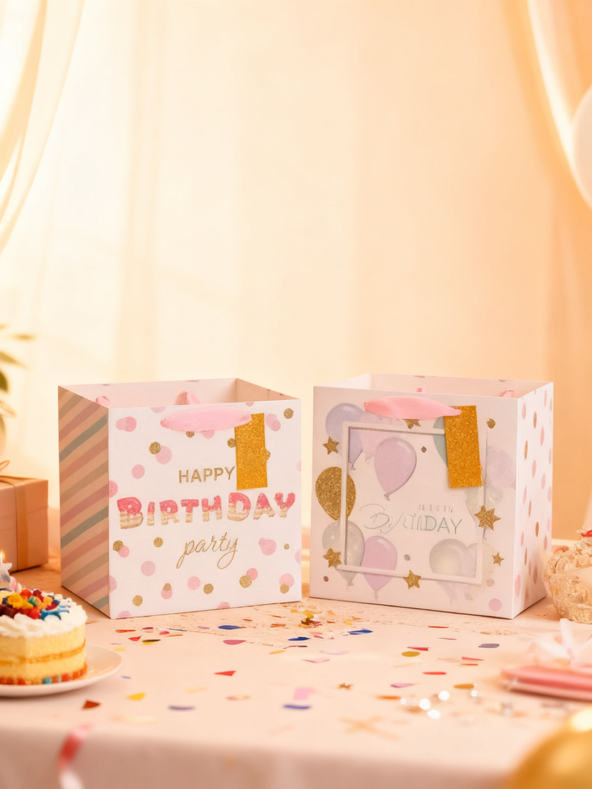 BOLSA DE REGALO PARA CUMPLEAÑOS