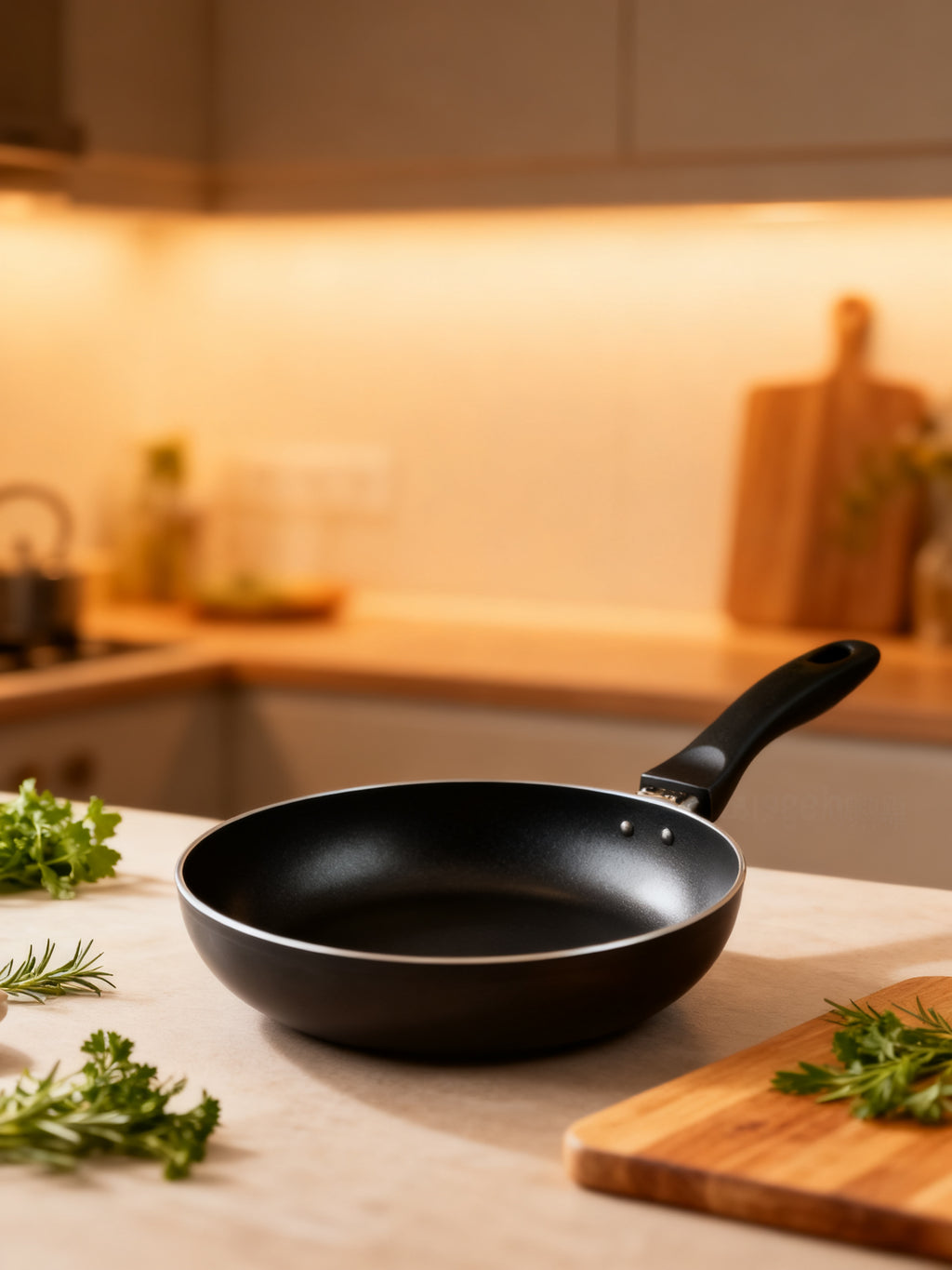Sartén Profunda Aluminio Inducción Luxe 28 cm