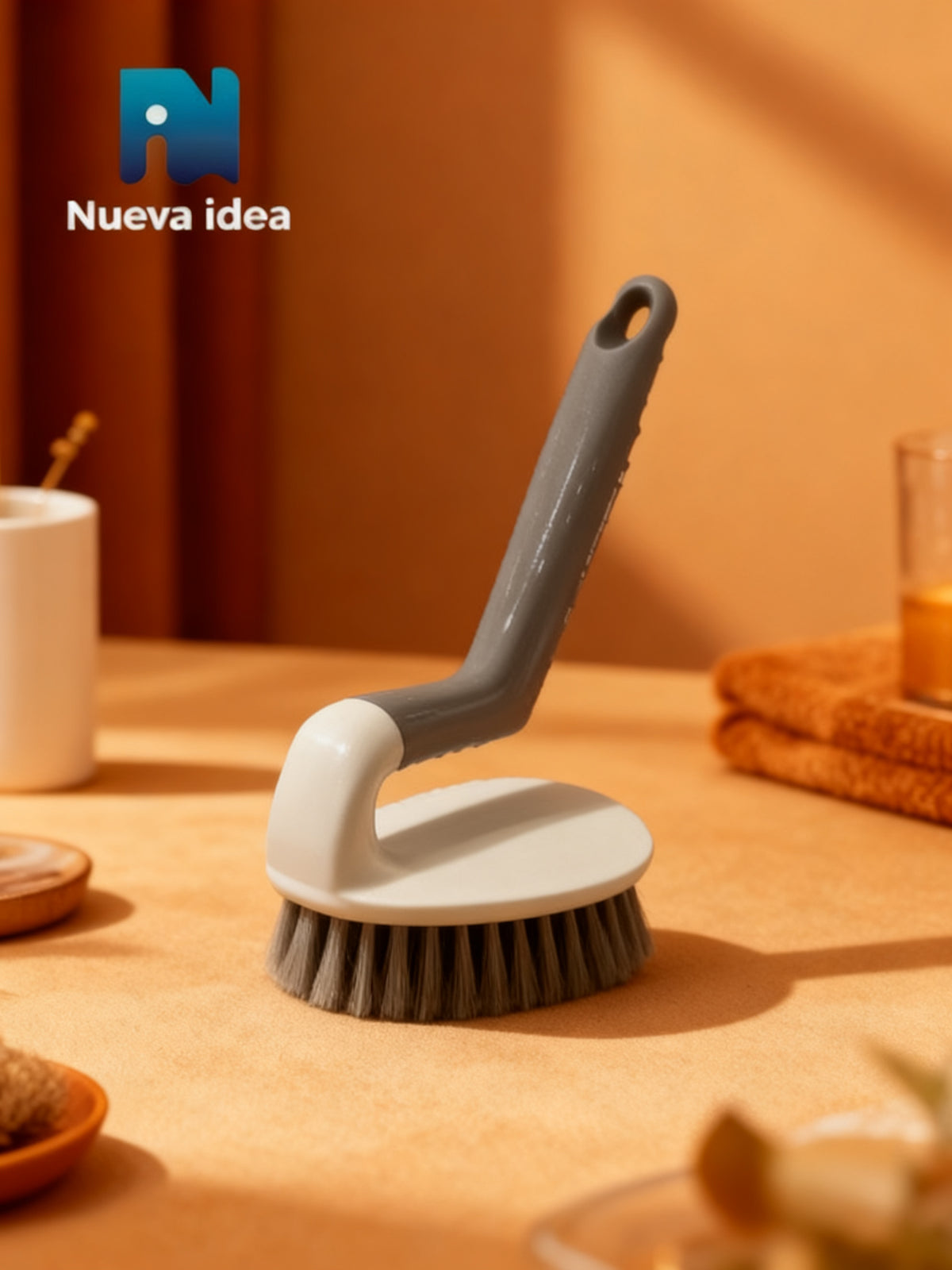 CEPILLO DE PLÁSTICO PARA LIMPIEZA