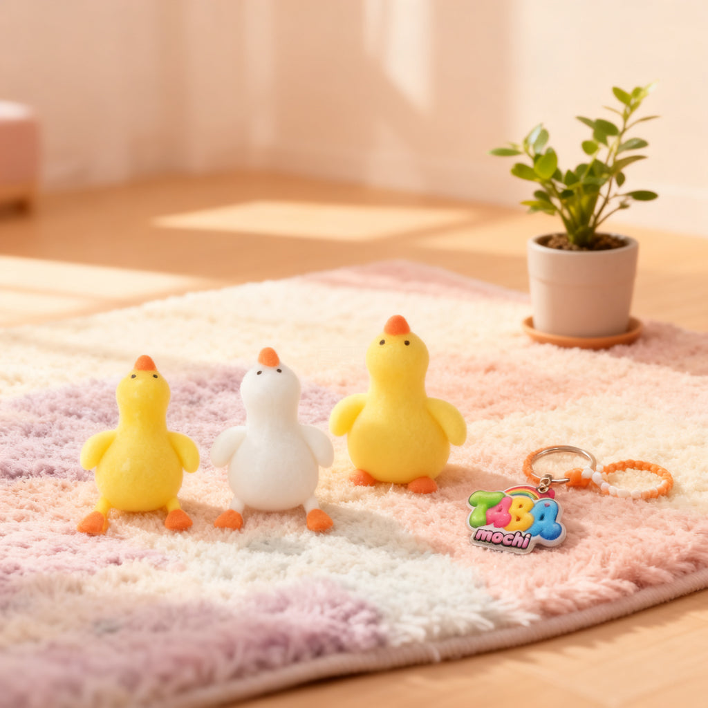 Squishy Patito Juguete Antiestrés