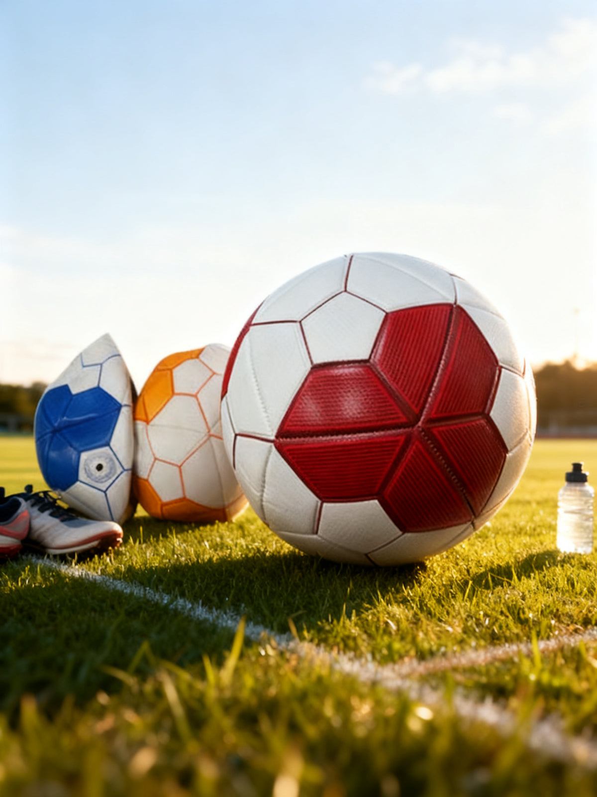 Balón de Fútbol Estilo Gofrado