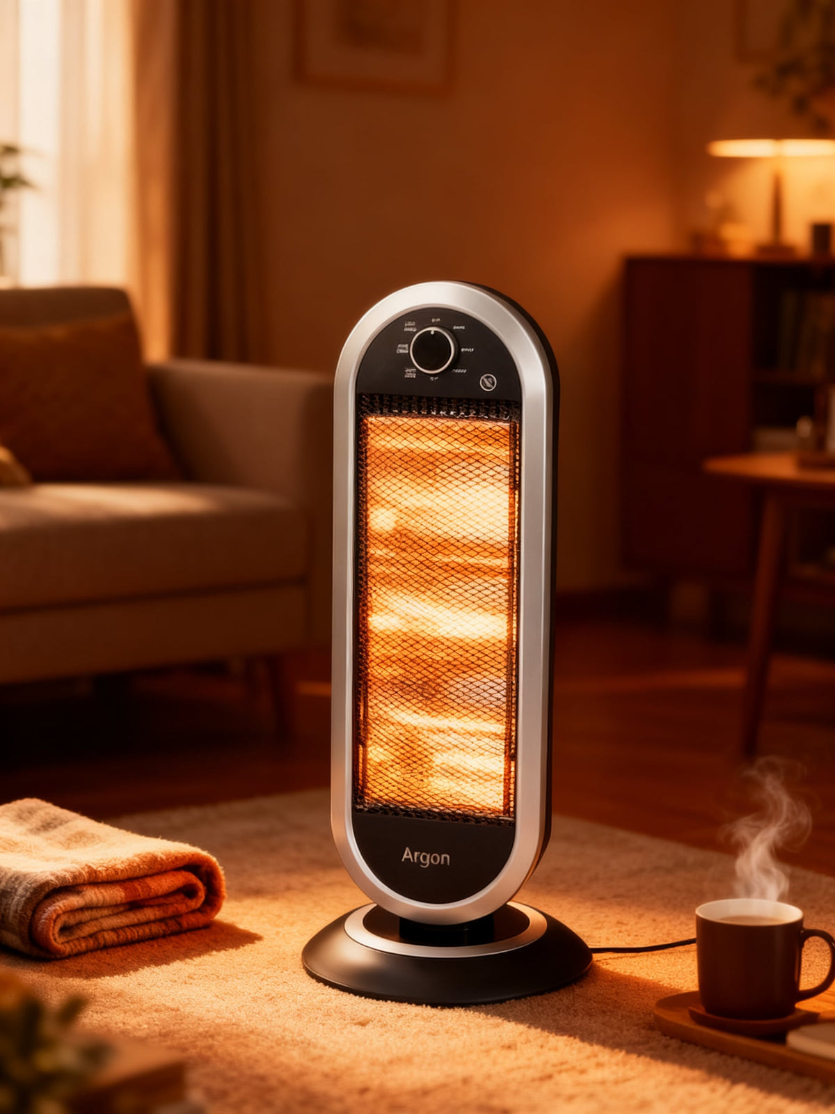Calefactor Halógeno 400W 800W 1200W