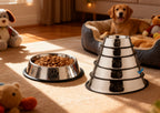 Comedero Acero Inoxidable para Mascotas 26cm