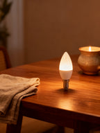 Bombilla LED C37 7W E14 Luz Natural 670LM