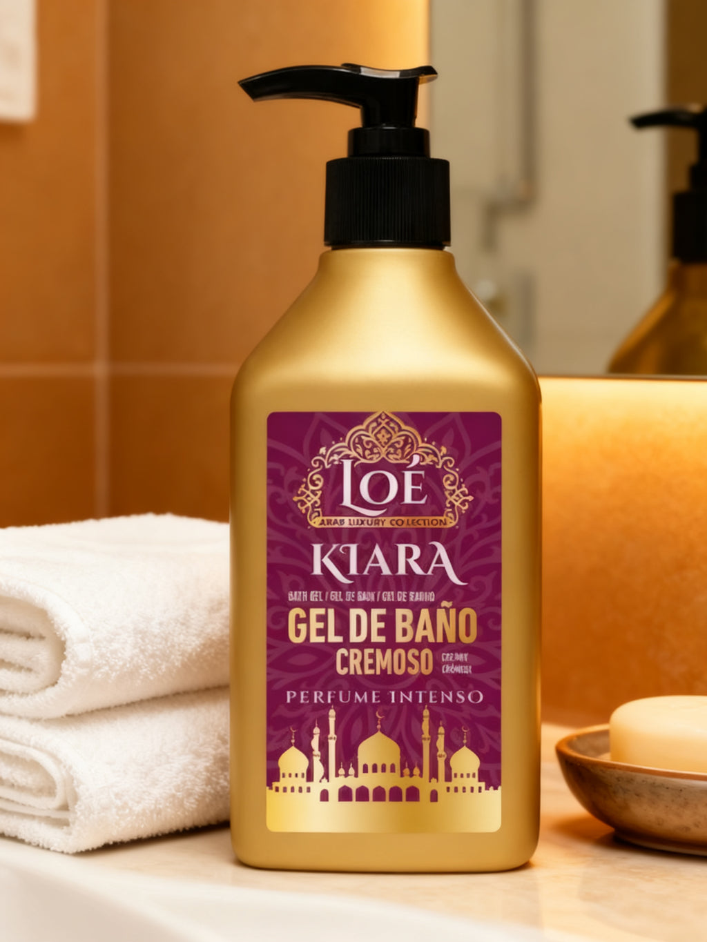Gel de Baño Kiara Loé 500 ml