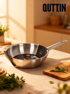Sartén Acero Inoxidable Quttin Caesar 24cm