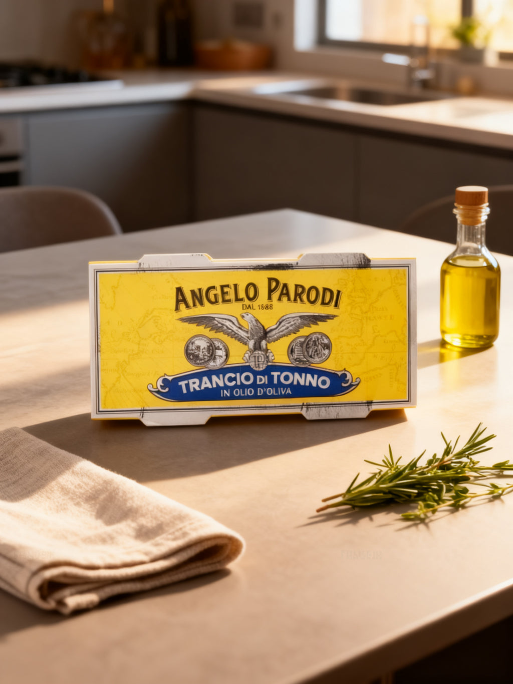 Filetti di Tonno Angelo Parodi 83 g
