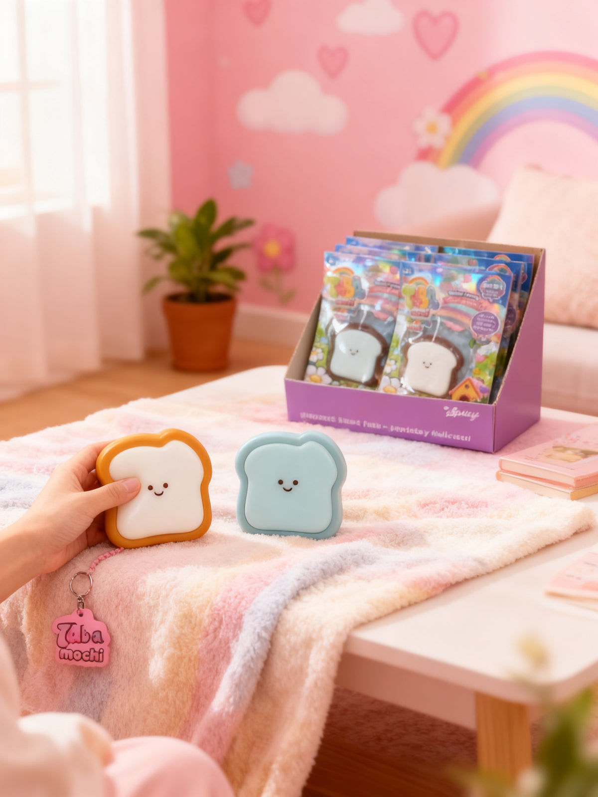 Squishy Bimbo Juguete Antiestrés Kawaii