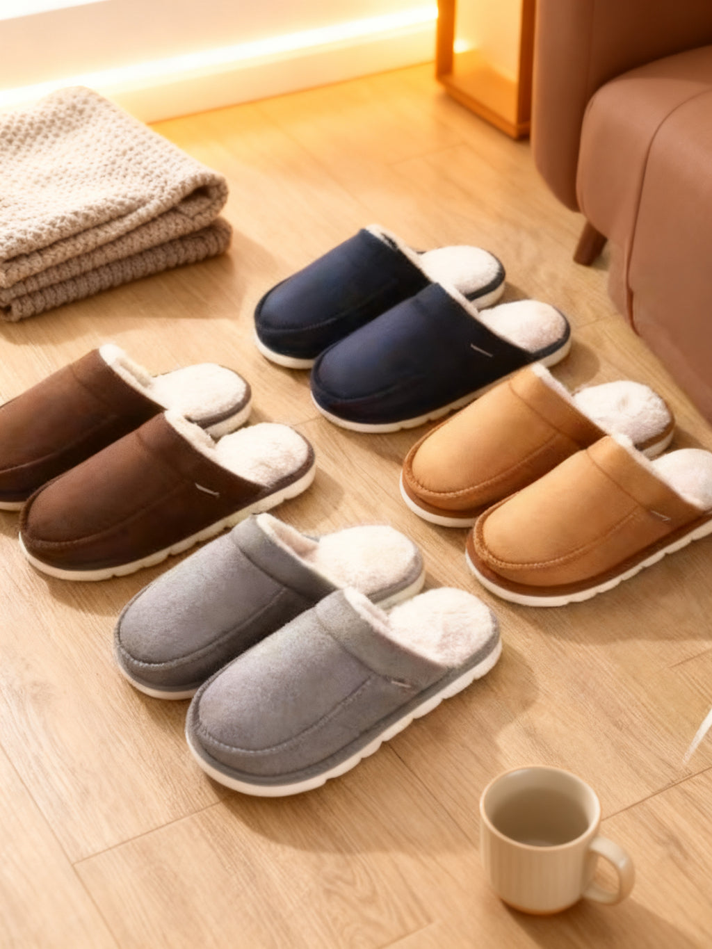 2292 ZAPATILLAS DE CASA PARA HOMBRE