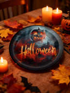 Platos de Papel Halloween 7 Pulgadas (8 Piezas)
