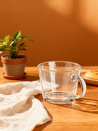 Tazon Desayuno Asa 400ml Transparente