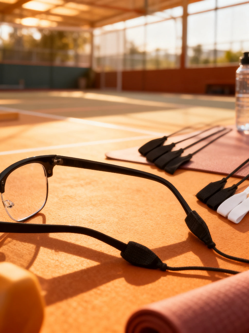 Cordon Gafas Negras Pack 12