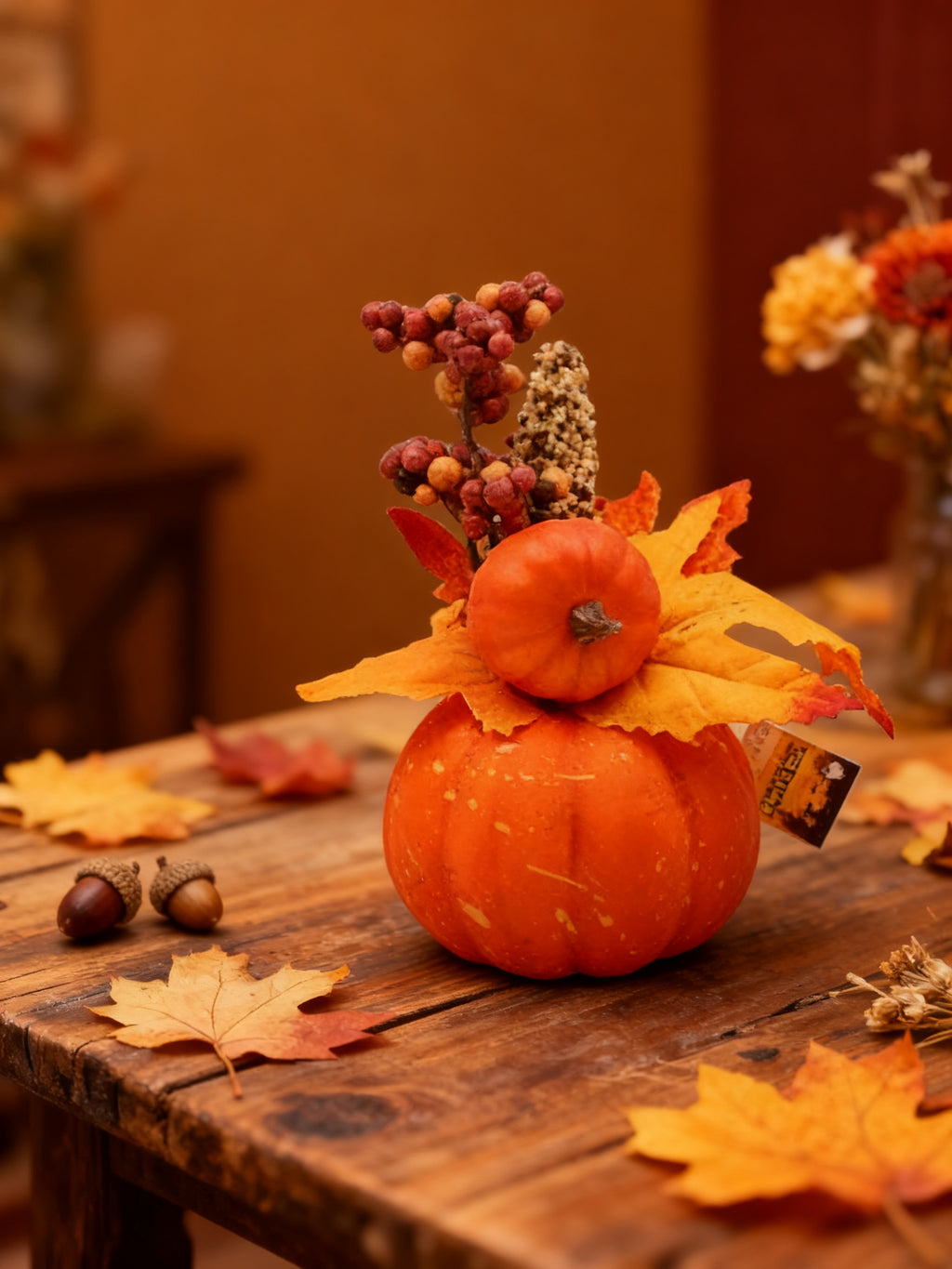 Decoración de Calabaza para Halloween