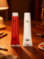 Crema Blanca y Roja 2 Unidades