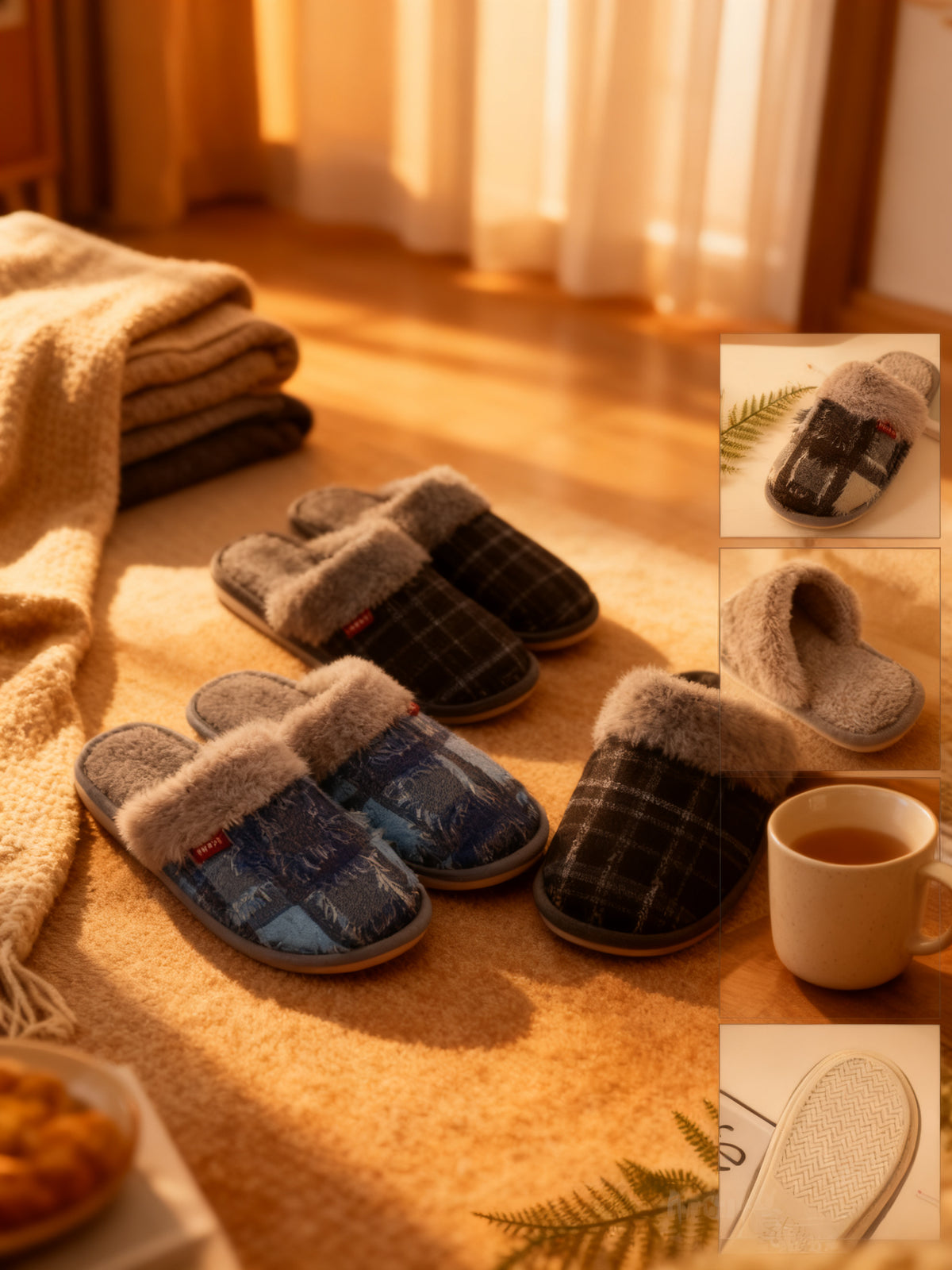 2115 ZAPATILLAS DE CASA PARA HOMBRE
