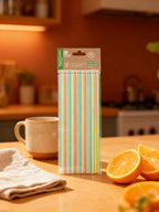 Cañas Cuchara Reutilizables Colores Surtidos 25 Uds