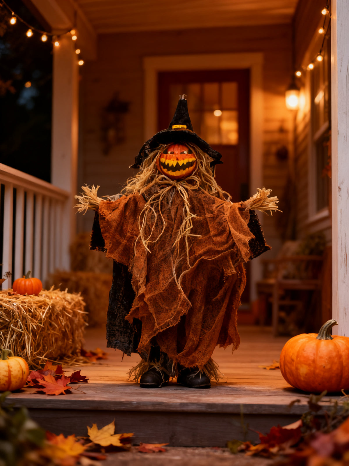 Decoración Halloween Calabaza Luminosa