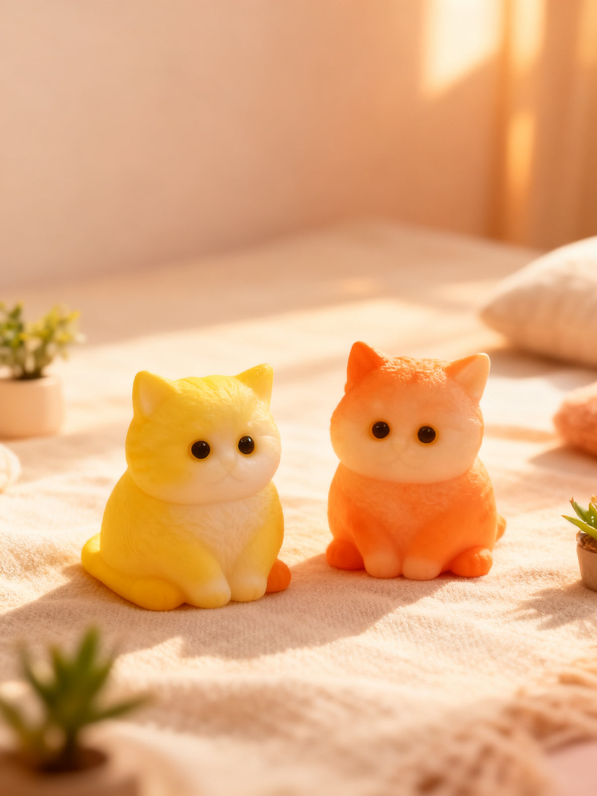 Squishy Gatito Juguete Antiestrés Kawaii