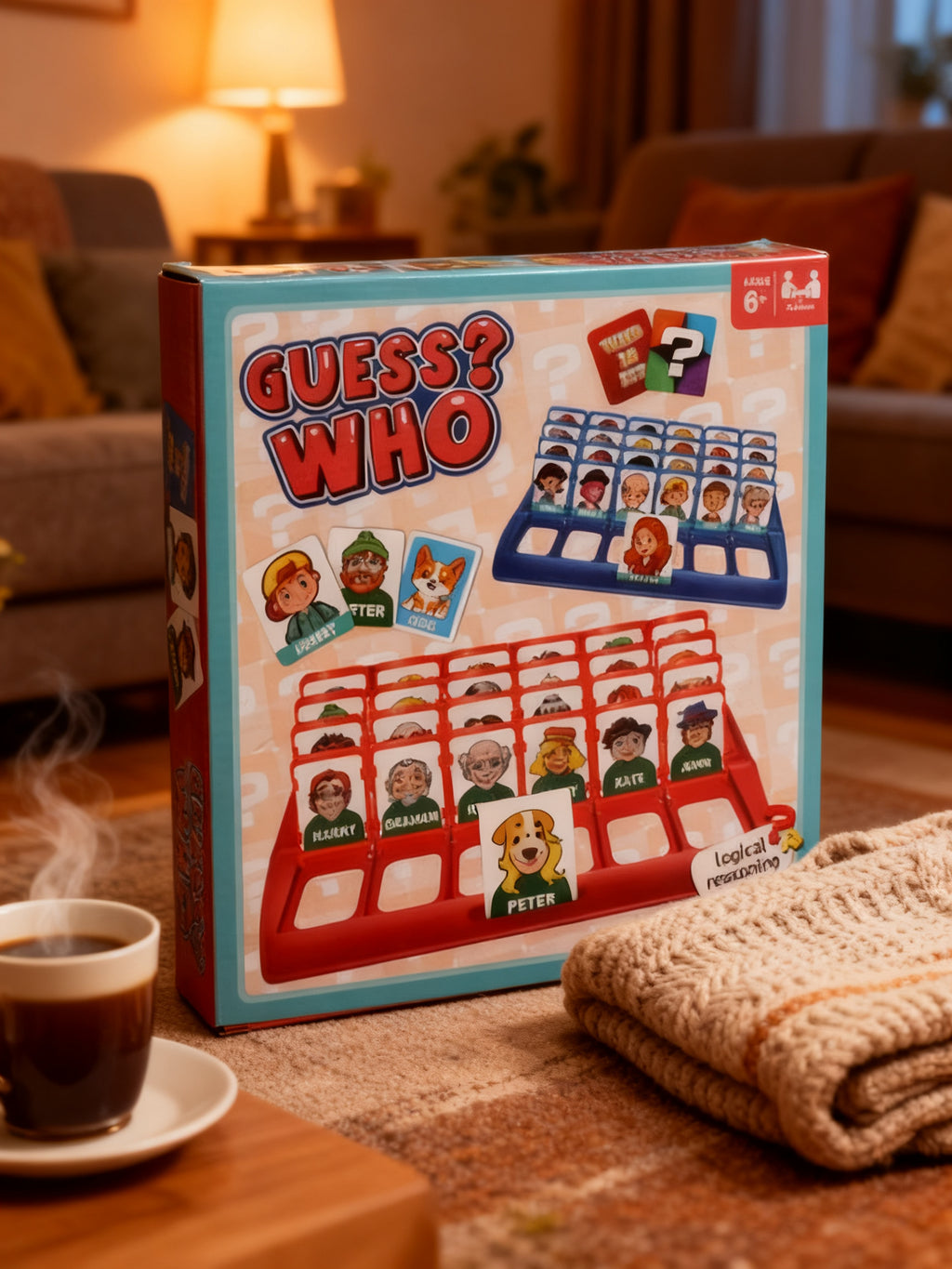 Juego de Mesa Quién Es