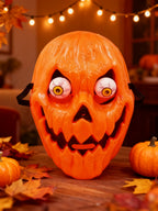 Máscara de Calabaza de Halloween 1 Pieza