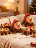 PELUCHE TRONCO NAVIDEÑO 16CM