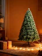 Arbol Navidad Nevado 180cm 210T