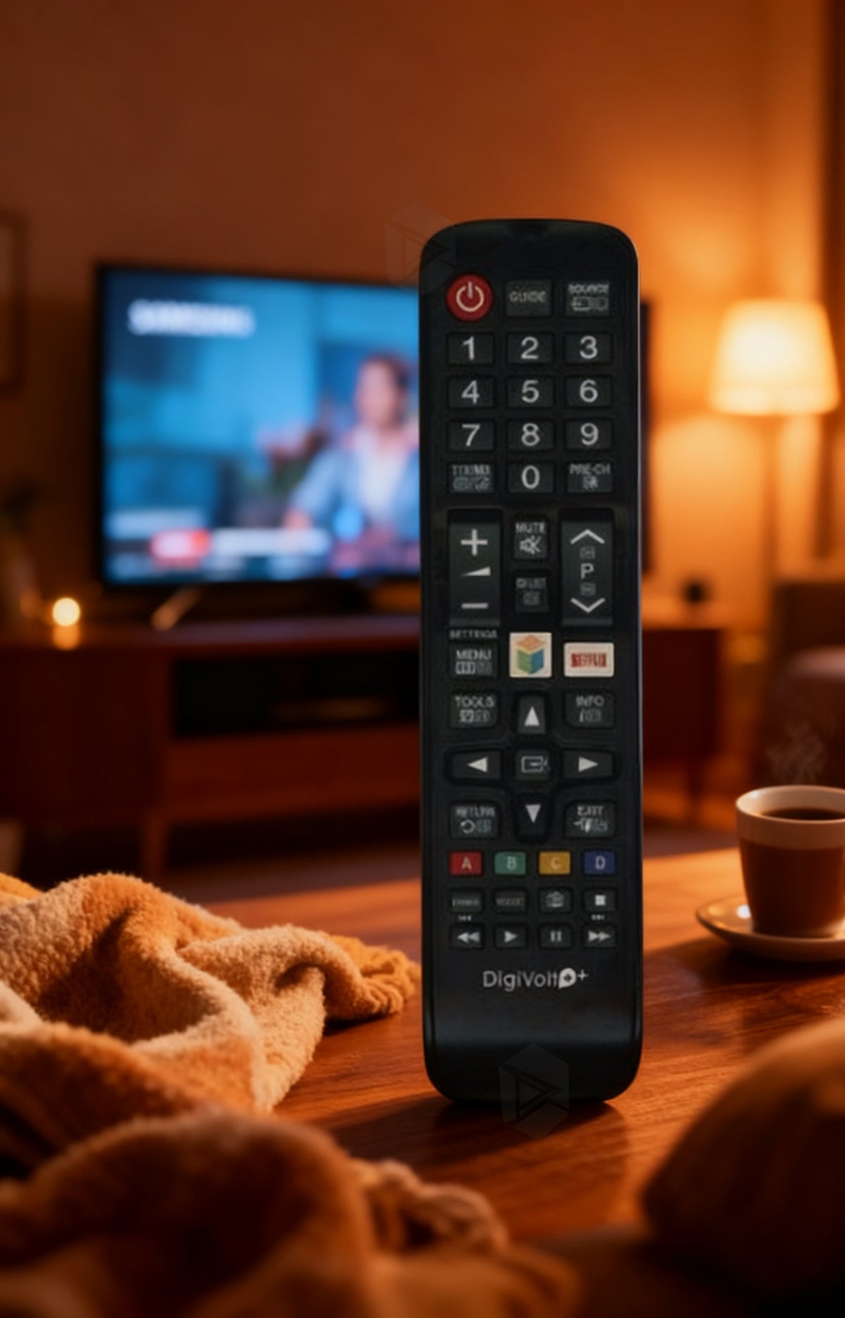 Mando Compatible Samsung SA36 Pequeño