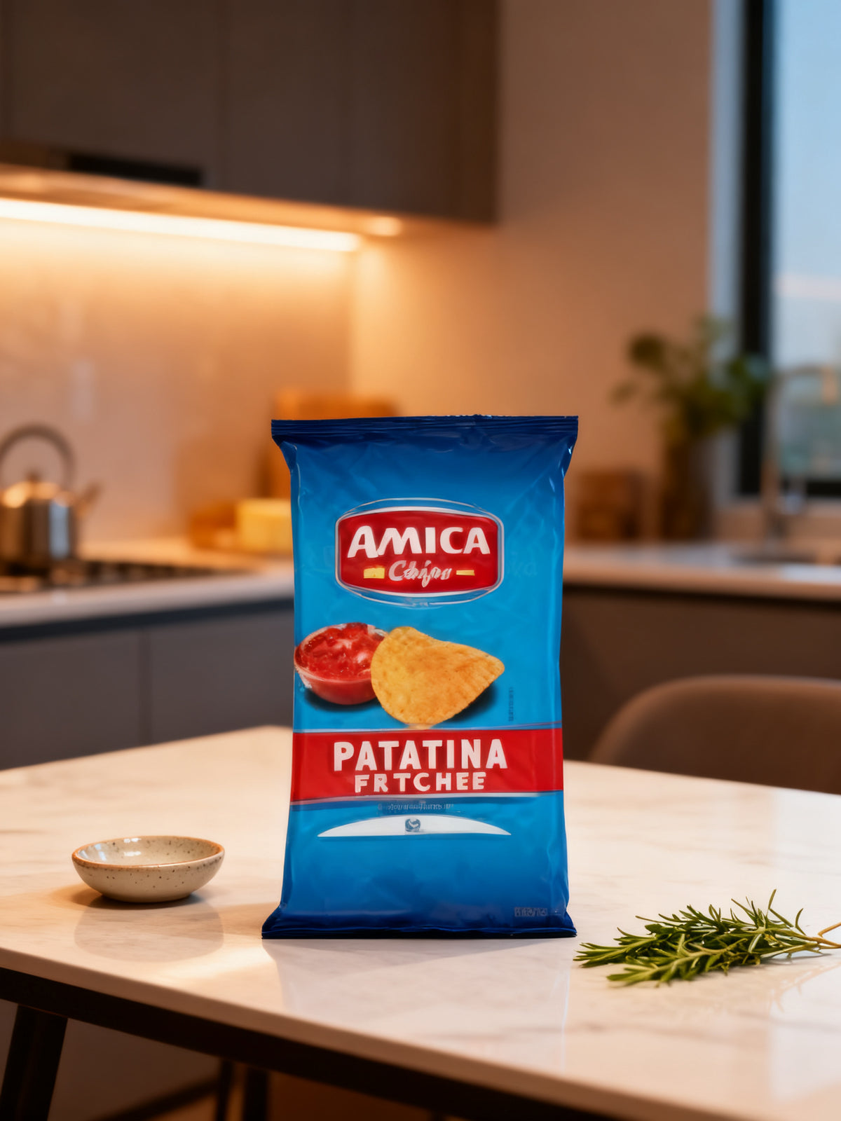 Patatine Ketchips Amica Chips