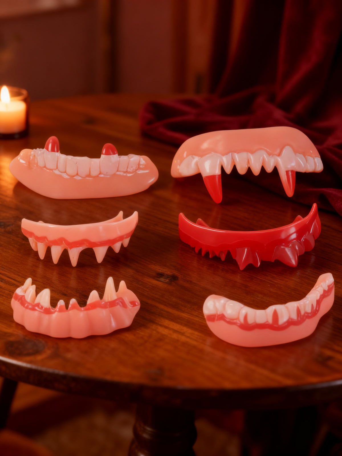 Set de Dientes de Halloween 1 Pieza