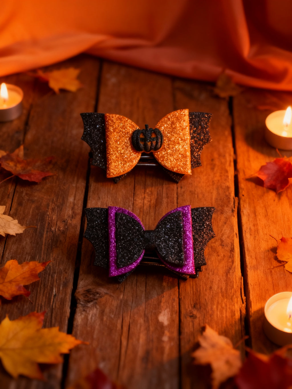 Pinzas Decorativas Halloween 2 Piezas