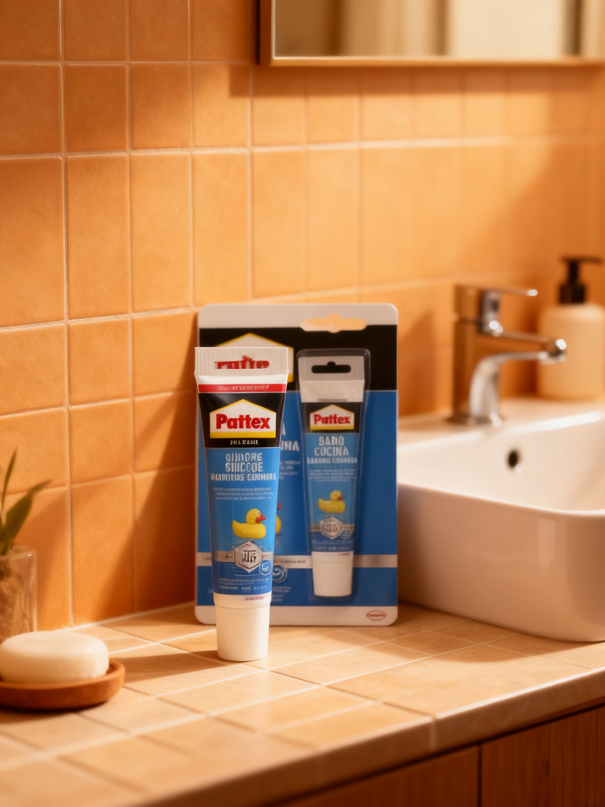 PATTEX Baño Cocina Transparente 50ml