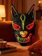 Mascarilla de Luz Fría para Halloween 1pc