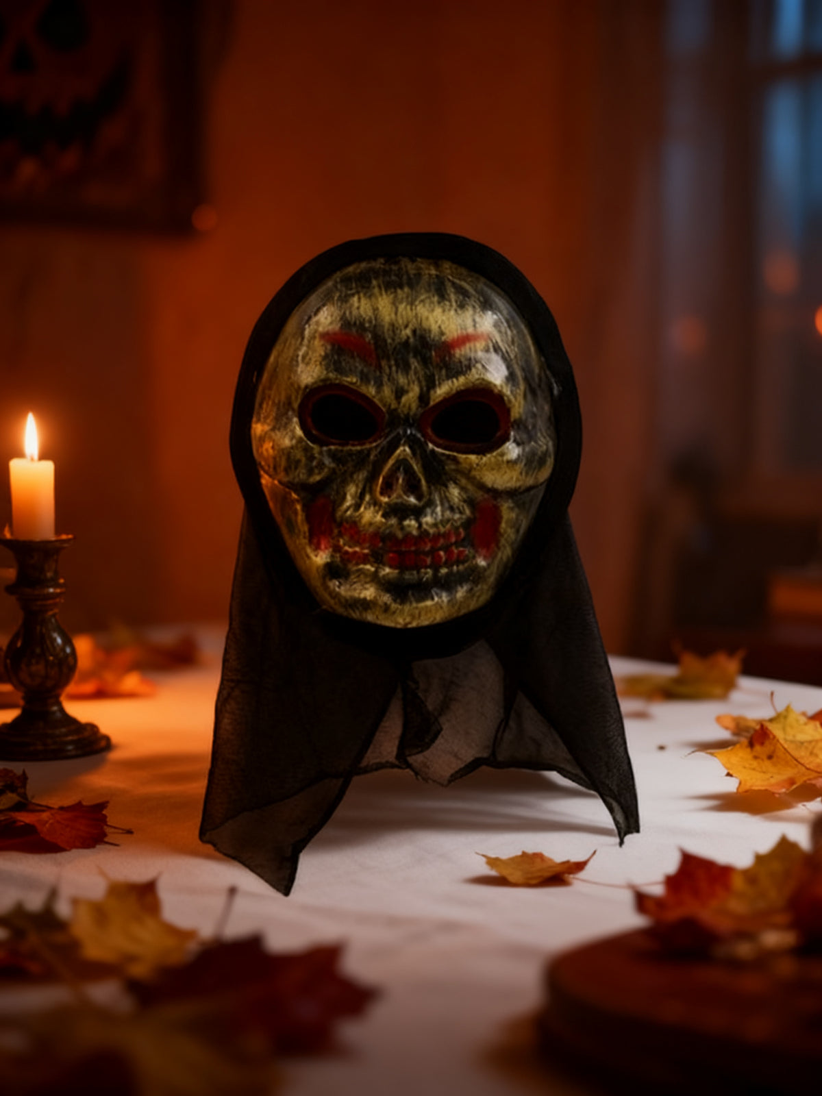Máscaras Mezcla Halloween 1 Pieza