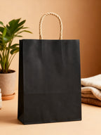 Bolsas de Regalo Negras Paquete de 12